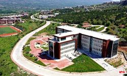 Gaziosmanpaşa Üniversitesi Fen-Edebiyat Fakültesinde Yangın