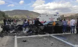 Malatya'da Feci Kaza! 3 Ölü, 5 Yaralı