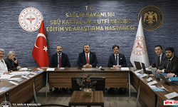 Bakan Koca İstanbul'da Başhekimleri 2.Kez Toplandı.