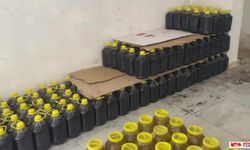 Mersin'de Sahte Zeytinyağı Operasyonu: 6 Ton 200 Kilogram Ele Geçirildi!