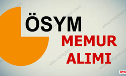 ÖSYM’de 1271 Devlet Memuru Alımı Başladı! İşte detaylar..