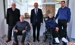 Samsun'da Alaaddin Camisi'ndeki Düzenlemeler Engelli Bireylerin İbadetlerini Kolaylaştırıyor