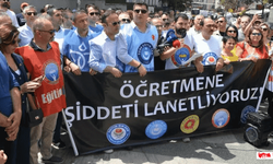 Ümraniye'de Öğretmenlere Saldırı Eğitim Sendikaları Tarafından Protesto Edildi