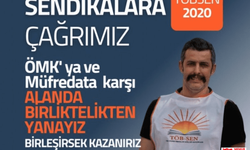 "TÖB-SEN Başkanı Ezer, Eğitim İş ve Eğitim-Sen'e Öğretmen Meslek Kanunu ve müfredata karşı ortak mücadele çağrısı yaptı.