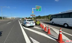 Bolu Dağı Geçişinin İstanbul İstikameti Trafiğe Kapatıldı