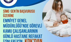 SİME-SEN'in Başvurusu Üzerine KDK'dan Emniyet Genel Müdürlüğü'ne Tavsiye Kararı