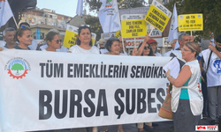 Tüm Emeklililerin Sendikası Bursa Şubesi, Açıklanan Emekli Zammına Tepki