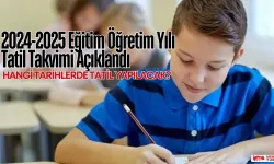 2024-2025 Eğitim Öğretim Yılında Öğrenciler Oldukça Fazla Tatil Yapacak