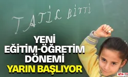 Yeni Eğitim-Öğretim Dönemi Yarın Başlıyor