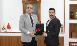 Osman Kaya ve Ekibi, Sağlık Müdürü Derdiyok ile Bir Araya Geldi