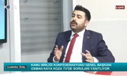 Kamu Birliği Konfederasyonu’ndan Memur Zammı Hakkında Dikkat Çeken Talep!