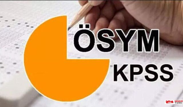 2024-KPSS Lisans Sonuçları Açıklandı