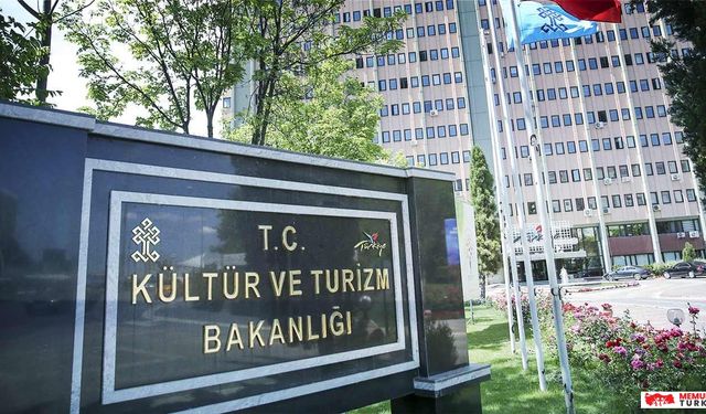 Kültür ve Turizm Bakanlığı 19 Sürekli İşçi Alacak