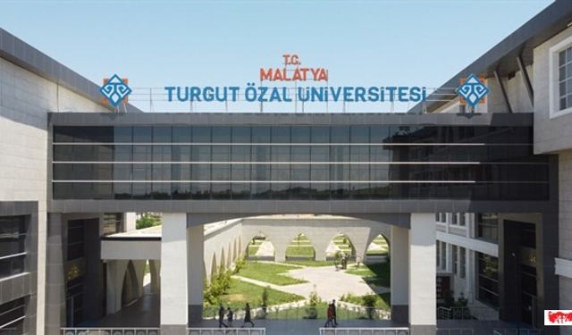 Malatya Turgut Özal Üniversitesi Sözleşmeli Personel Alacak