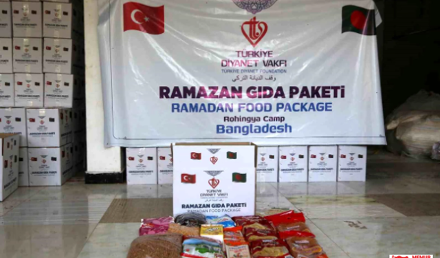 Türkiye Diyanet Vakfı Bangladeş' te Ramazan Yardımlarına Başladı