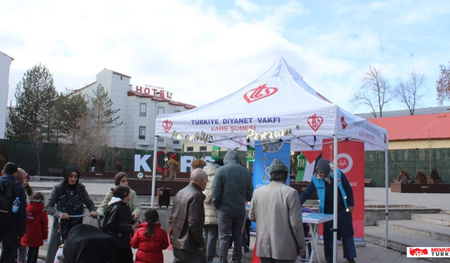 Kars'ta Ramazan Ayı Tanıtım Standı Açıldı