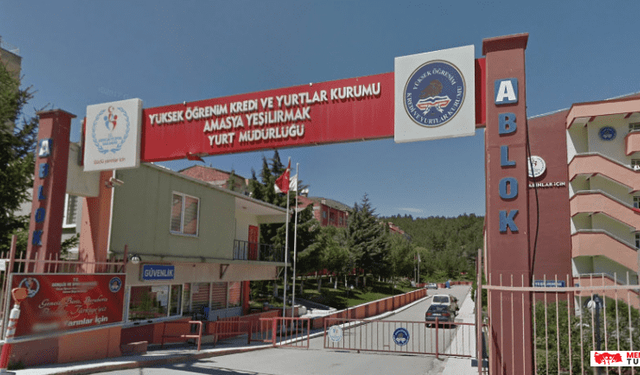 Amasya'da KYK Yurdunda Temizlik İlaçlarının Karışması Sonucu 8 Personel Hastanelik Oldu