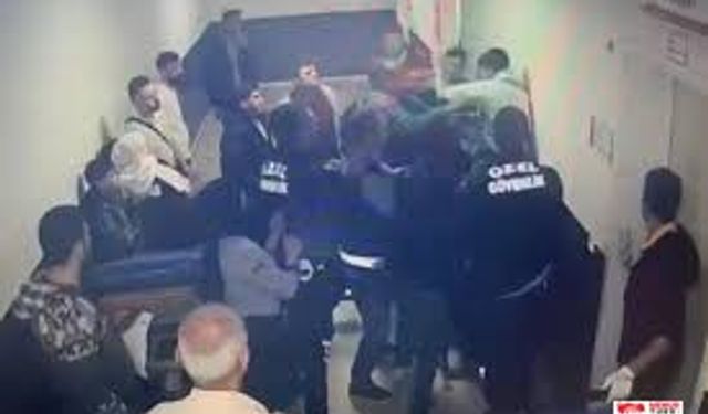 Doktora Sedye Üzerinden Saldıran Şahıs Tutuklandı!