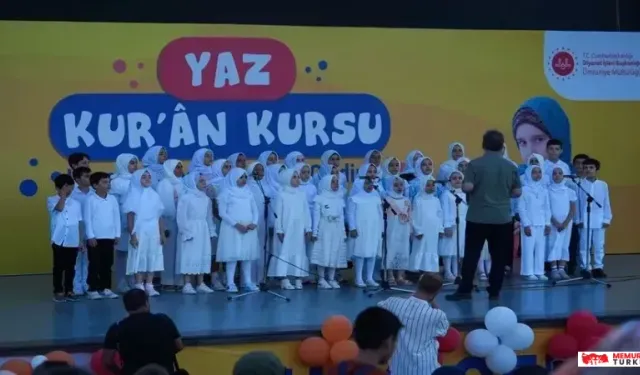 2024 Yılı Yaz Kuran Kursları Sona Erdi