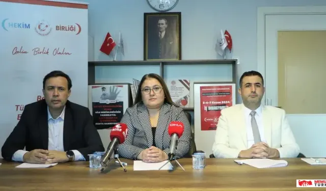 Hekim Birliği Başkanı Balcı: Taleplerimiz karşılanana kadar mücadelemiz sürecek