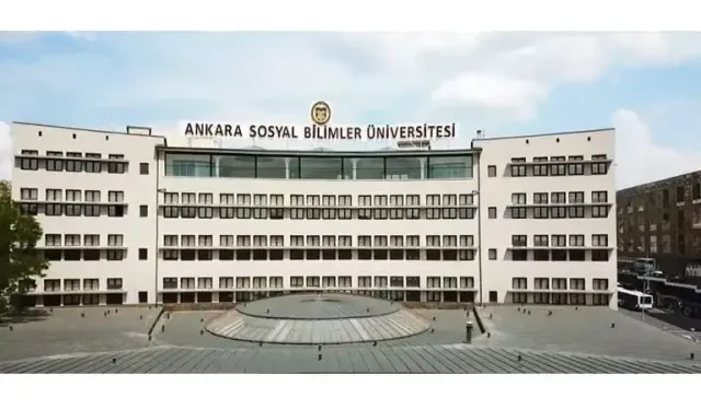 Ankara Sosyal Bilimler Üniversitesi 15 personel alımı yapacak