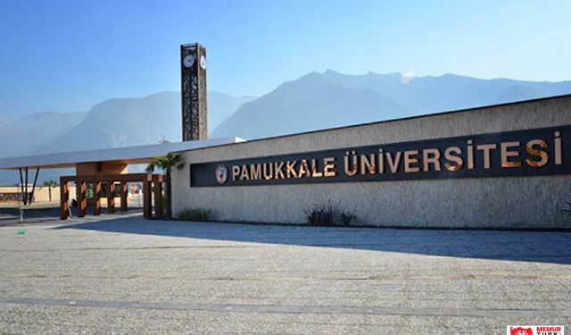 Pamukkale Üniversitesi 36 sözleşmeli personel alımı yapacak