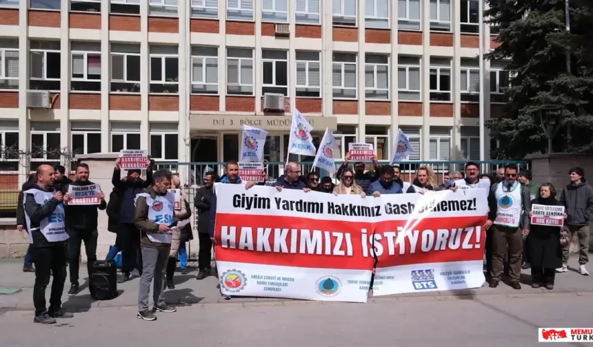ESM Üyelerinden Eskişehir'de Protesto !