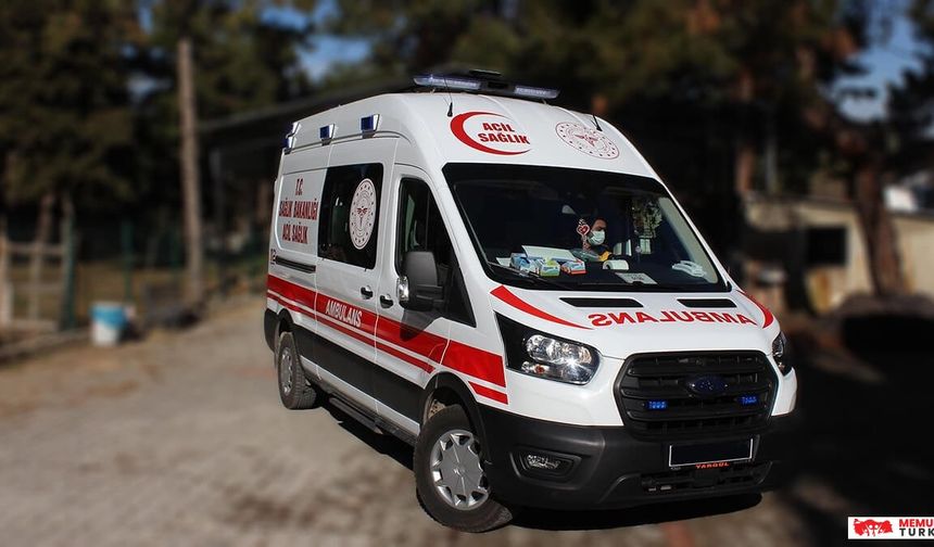 Tedavi için Geldiği Hastaneden Ambulans Kaçırdı