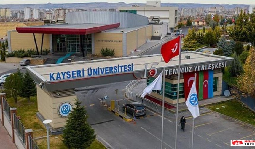 Kayseri Üniversitesi 4 Sözleşmeli Personel Alacak