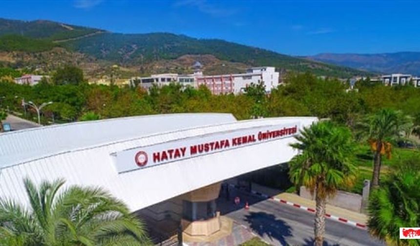 Hatay Mustafa Kemal Üniversitesine Sözleşmeli Personel Alınacak