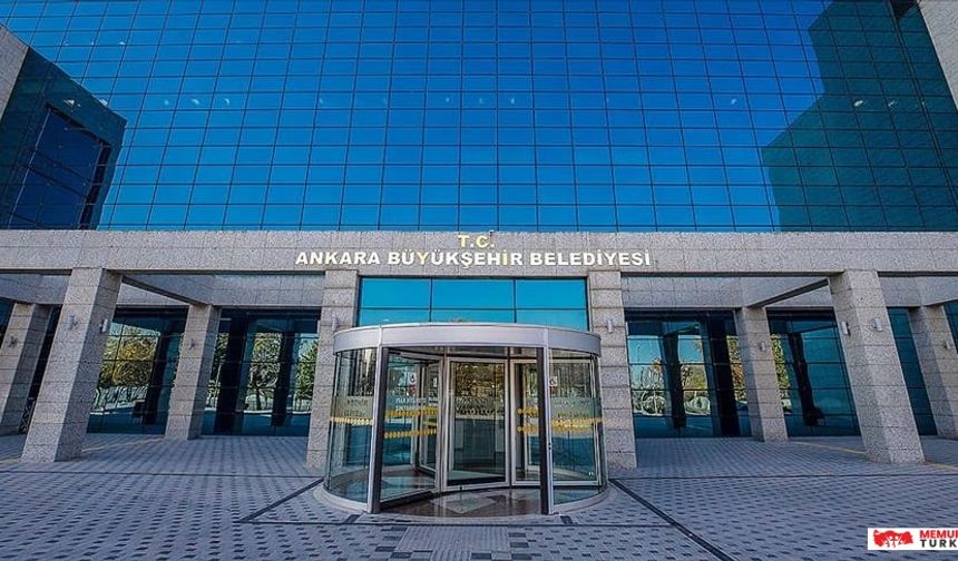 Ankara Büyükşehir Belediyesi 300 İtfaiye Eri Alımı Yapacak