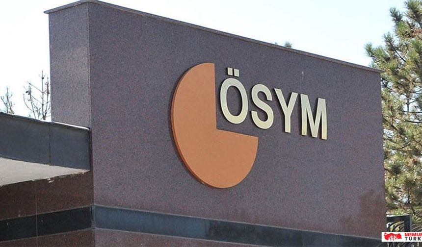 “ÖSYM 2025 Yılı Sınav Takvimi” Açıklandı