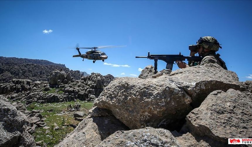 Irak'ın ve Suriye'nin Kuzeyinde 4 PKK/YPG'li Terörist Etkisiz Hale Getirildi